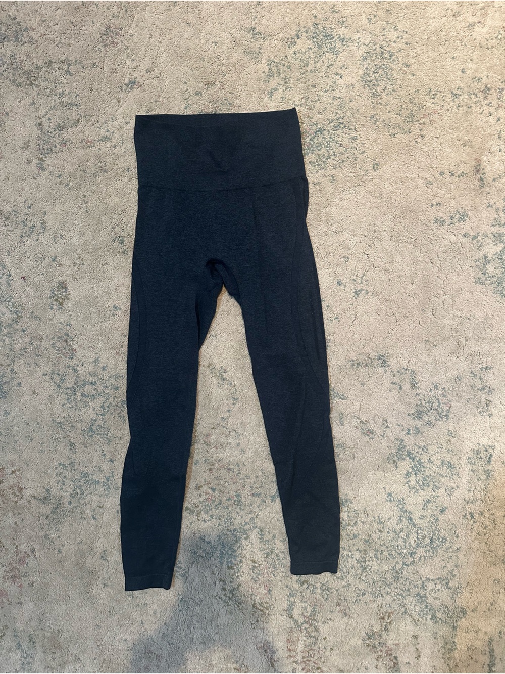 Women’s Blue Stretch Leggings